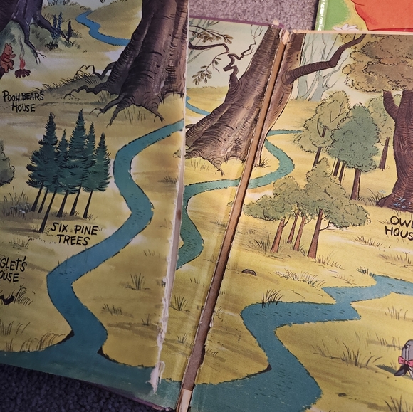 Vintage Winnie the Pooh Books - Picture 10 of 16